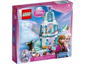 LEGO Księżniczki Disneya 41062 Błyszczący lodowy zamek Elzy