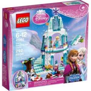 LEGO Księżniczki Disneya 41062 Błyszczący lodowy zamek Elzy