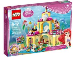 LEGO Księżniczki Disneya 41063 Podmorski pałac Arielki