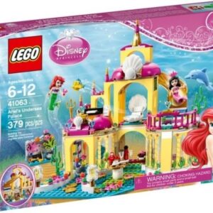 LEGO Księżniczki Disneya 41063 Podmorski pałac Arielki
