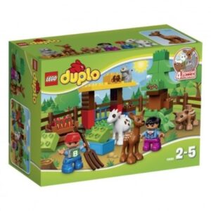 LEGO 10582 Duplo Leśne zwierzęta