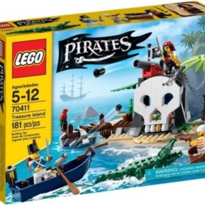 LEGO Pirates 70411 Wyspa skarbów