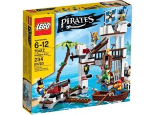 LEGO Pirates 70412 Żołnierska forteca