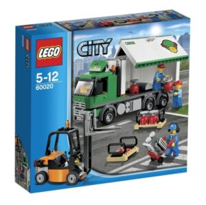 LEGO CITY 60020 Ciężarówka