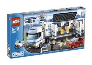 LEGO CITY 7288 Mobilna jednostka policji
