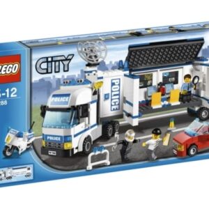 LEGO CITY 7288 Mobilna jednostka policji