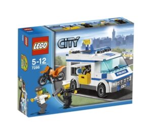 LEGO CITY 7286 Konwój