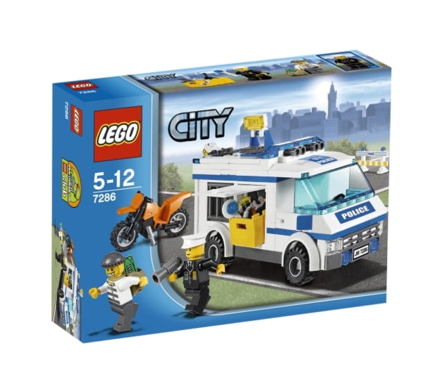 LEGO CITY 7286 Konwój