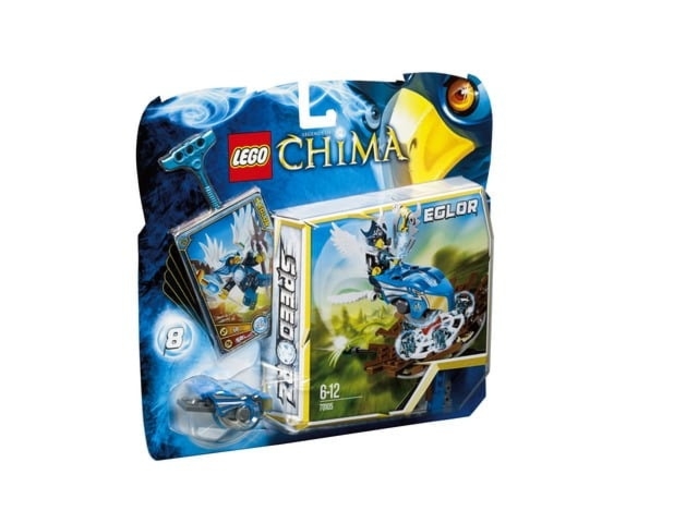 LEGO Chima 70105 Gniazdo EGLOR