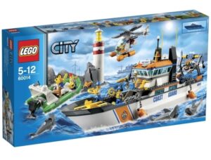LEGO CITY 60014 Patrol straży przybrzeżnej