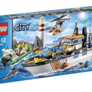 LEGO CITY 60014 Patrol straży przybrzeżnej