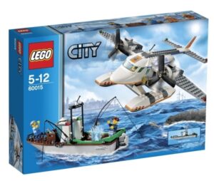 LEGO CITY 60015 Samolot straży przybrzeżnej