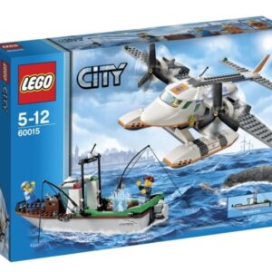 LEGO CITY 60015 Samolot straży przybrzeżnej