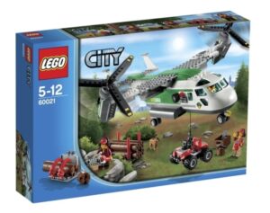LEGO CITY 60021 Wirolot towarowy