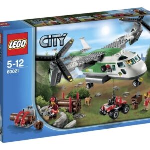 LEGO CITY 60021 Wirolot towarowy