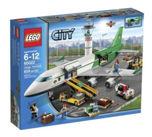 LEGO CITY 60022 Terminal towarowy