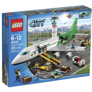LEGO CITY 60022 Terminal towarowy