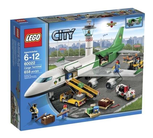 LEGO CITY 60022 Terminal towarowy