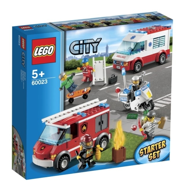 LEGO CITY 60023 Zestaw startowy