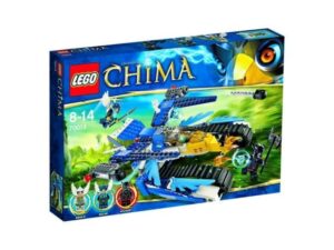 LEGO Chima 70013 Orzeł napastnik Equili