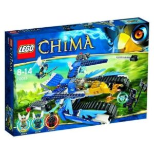 LEGO Chima 70013 Orzeł napastnik Equili