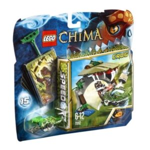 LEGO Chima 70112 Krokodyli gryz