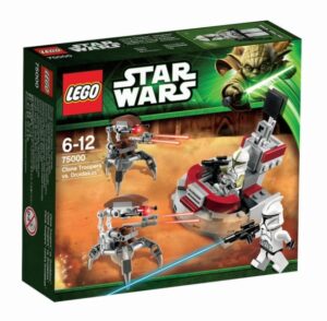 LEGO STAR WARS 75000 Troopers vs Droidekas