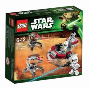 LEGO STAR WARS 75000 Troopers vs Droidekas