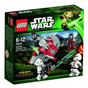 LEGO STAR WARS 75001 Republic Troopers™ vs Sith™ Troopers