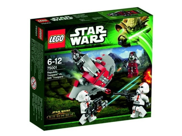 LEGO STAR WARS 75001 Republic Troopers™ vs Sith™ Troopers
