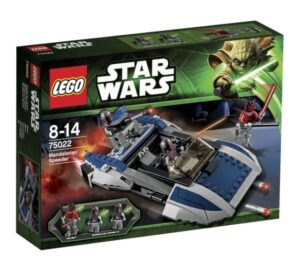 LEGO STAR WARS 75022 Mandalorian Speeder
