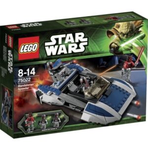 LEGO STAR WARS 75022 Mandalorian Speeder