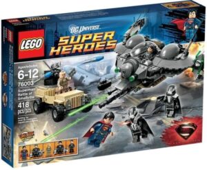LEGO SuperHeroes 76003 Bitwa o Smallville