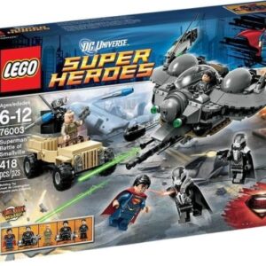 LEGO SuperHeroes 76003 Bitwa o Smallville