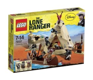 LEGO THE LONE RANGER 79107 OBÓZ KOMANCZÓW