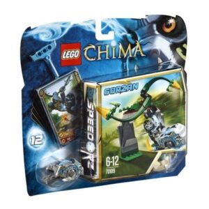 LEGO Chima 70109 Wirujące pnącza GORZAN