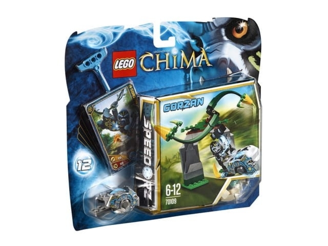 LEGO Chima 70109 Wirujące pnącza GORZAN