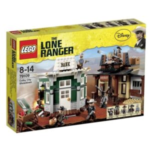 LEGO THE LONE RANGER 79109 Pojedynek w Colby City