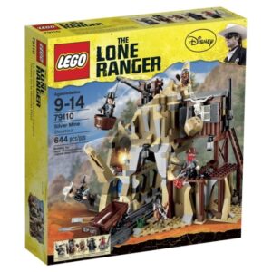 LEGO THE LONE RANGER 79110 Strzelanina w kopalni srebra