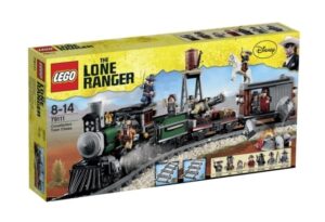 LEGO THE LONE RANGER 79111 Pościg za pociągiem