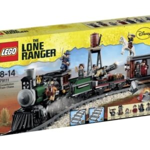 LEGO THE LONE RANGER 79111 Pościg za pociągiem