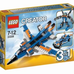 LEGO CREATOR 31008 Zdobywcy przestworzy