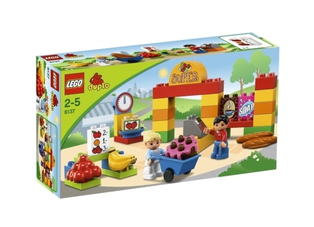 LEGO DUPLO 6137 Mój pierwszy supermarket