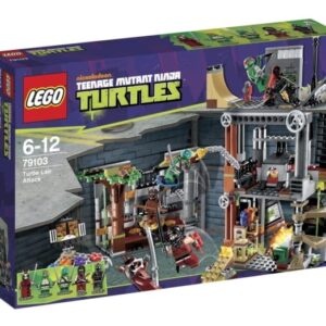 LEGO TURTLES 79103 Atak na jaskinię żółwi