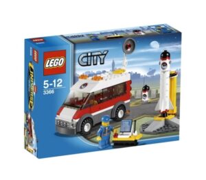 LEGO CITY 3366 Wyrzutnia satelitów