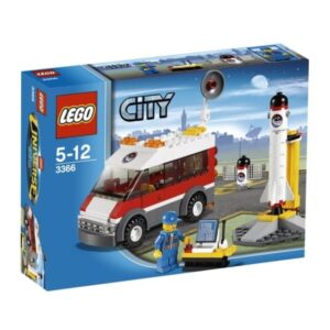 LEGO CITY 3366 Wyrzutnia satelitów