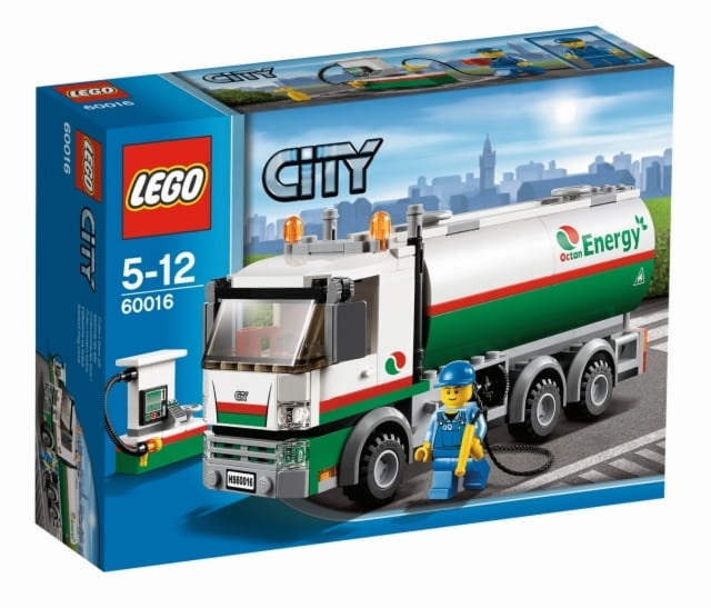 LEGO CITY 60016 Cysterna