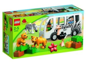 LEGO DUPLO 10502 Autobus w ZOO