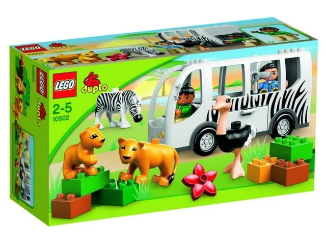 LEGO DUPLO 10502 Autobus w ZOO