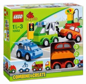Lego 10552 DUPLO Kreatywne auta